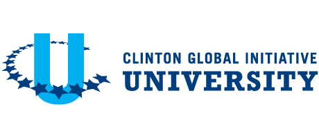 Clinton Global Initiative University logo